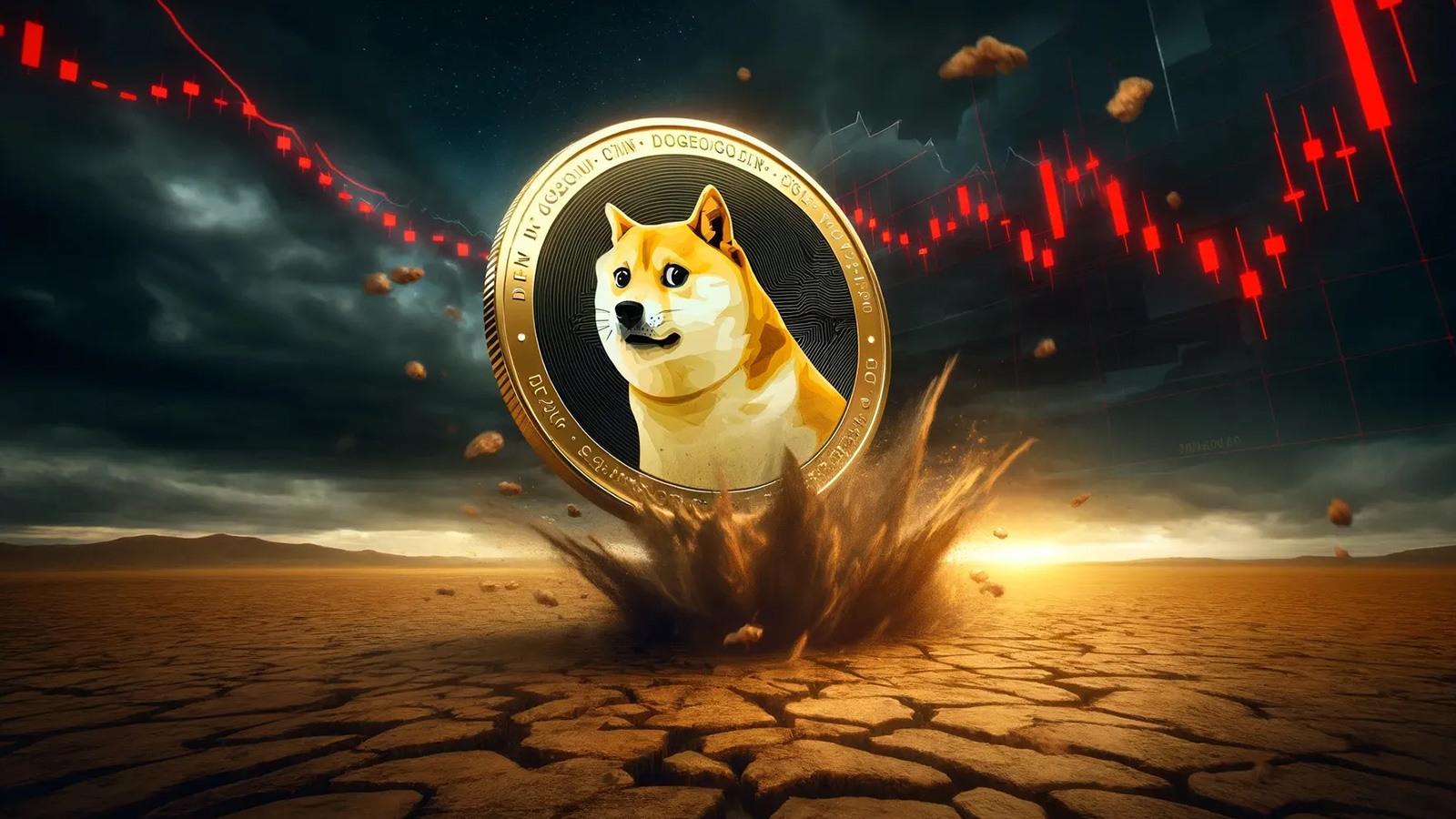 دوج در انتظار شکست سقف ۰.۲۳ دلار