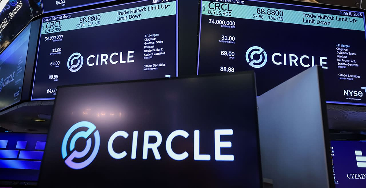 افزایش ۱۶۷٪ سهام Circle در نخستین روز عرضه عمومی