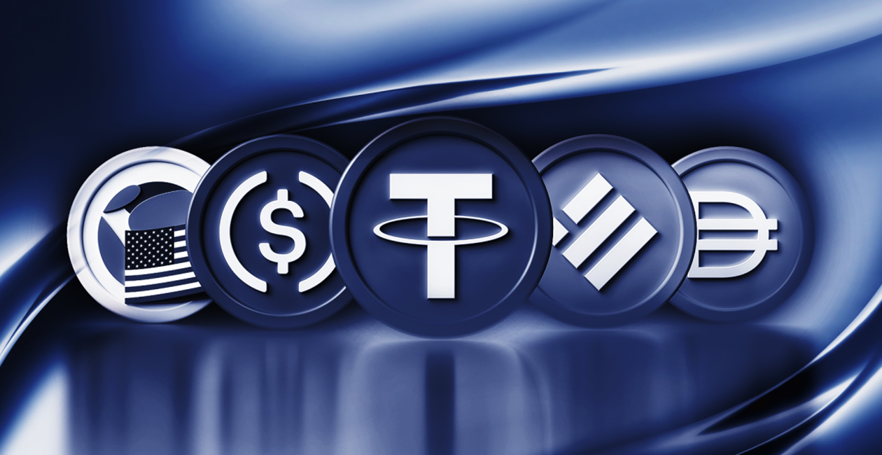 با وجود رشد رقبا، بازار همچنان در تسلط تتر قرار دارد