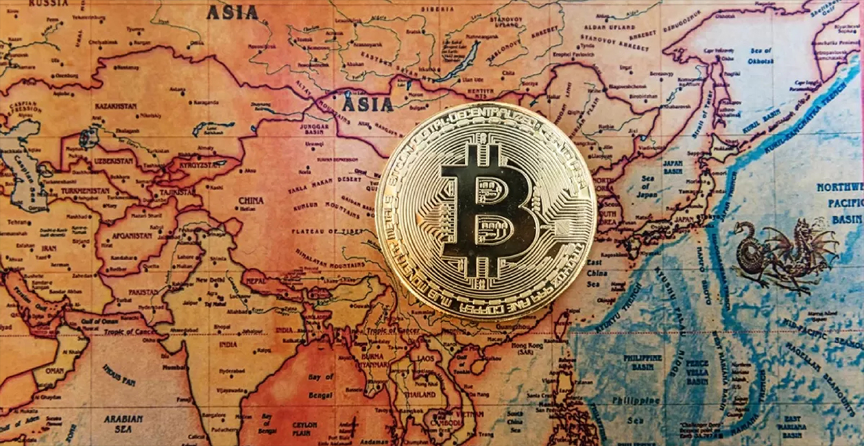 گسترش فعالیت‌های کریپتویی در آسیا: از چین و ژاپن تا کرۀ جنوبی و تایلند