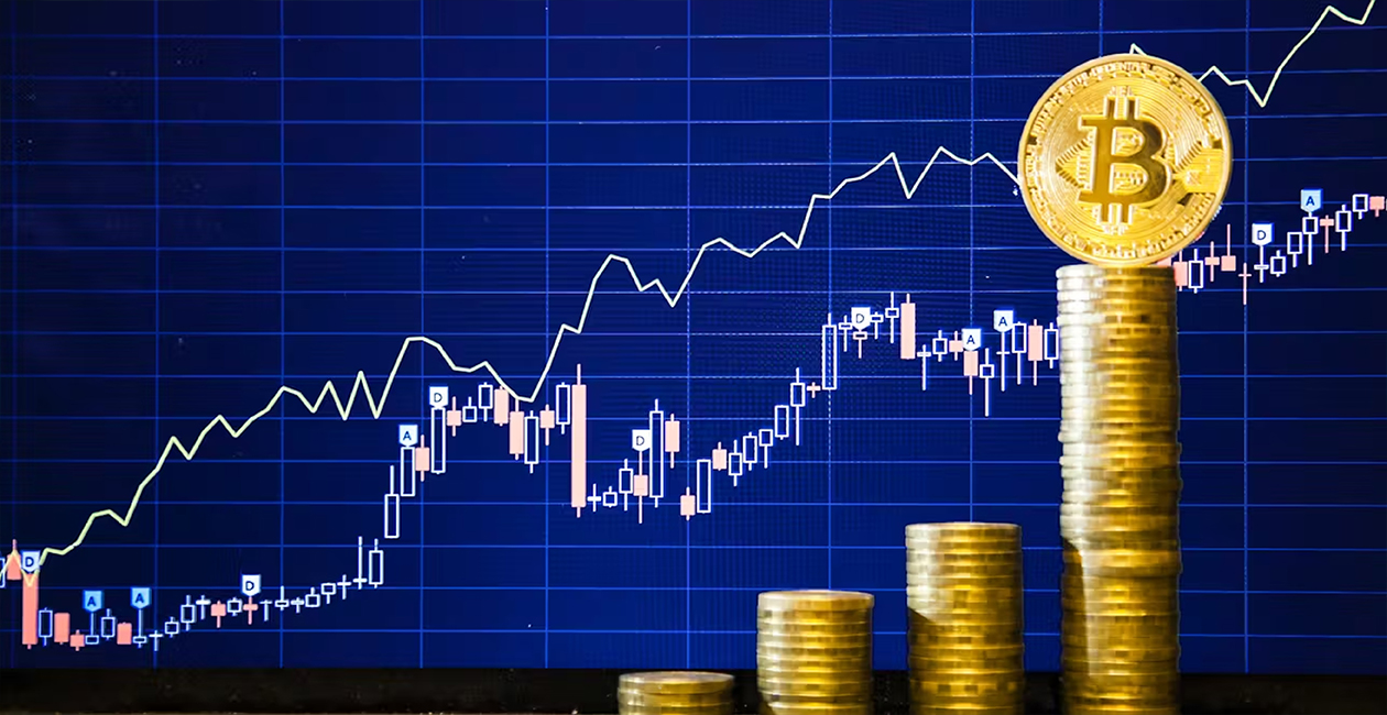 رمزارزها در برابر بحران مالی: چرا بیتکوین صعود کرد؟
