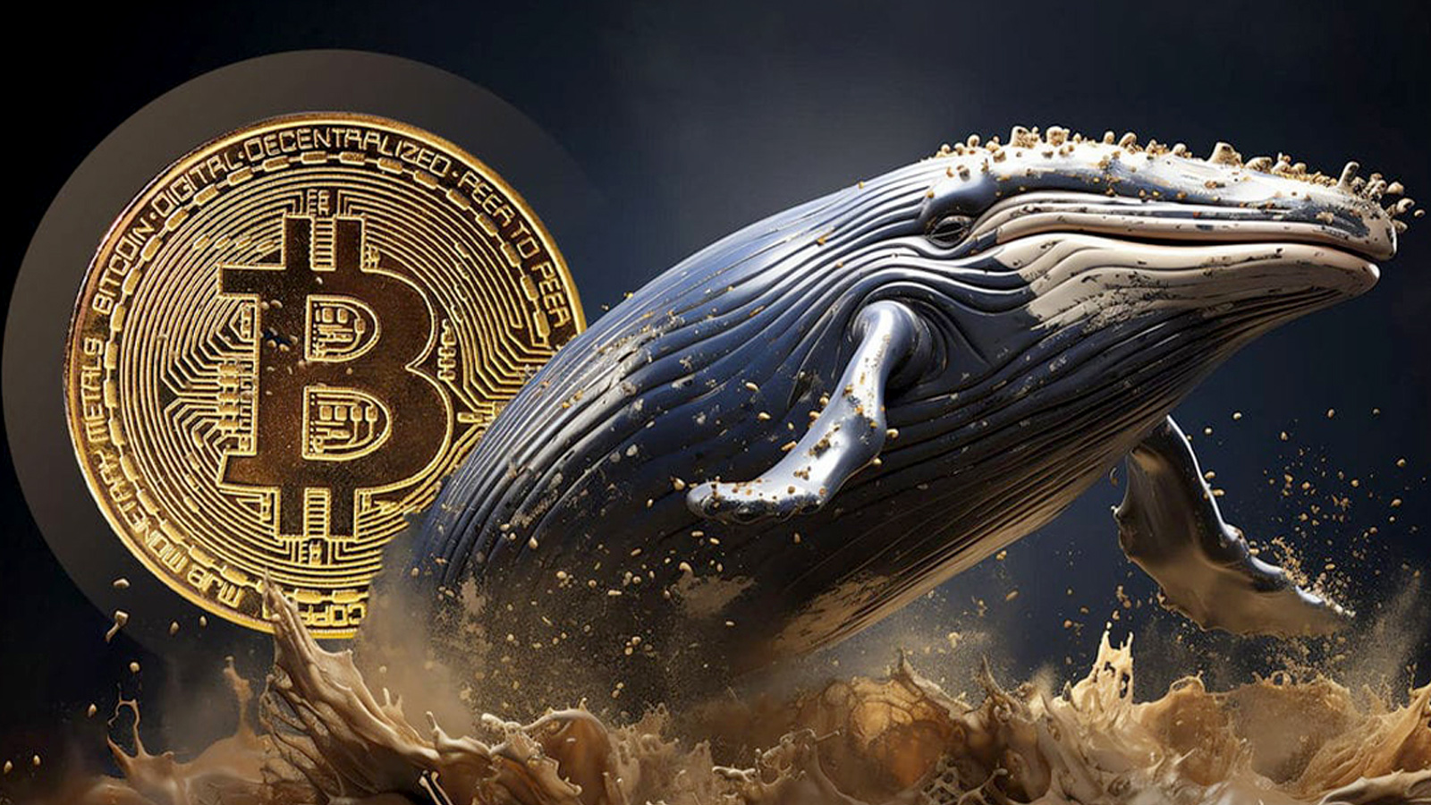 فروش عظیم ۲۴,۰۰۰ بیت‌کوین توسط یک نهنگ!