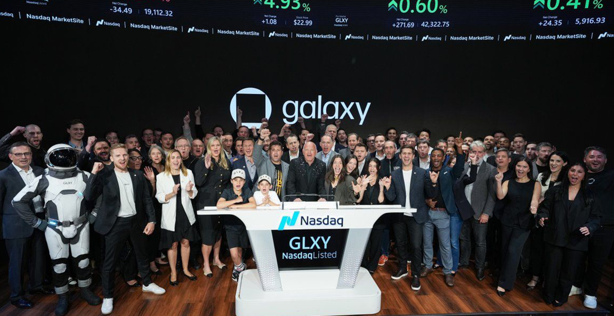 گلکسی دیجیتال در Nasdaq: گام جسورانه برای توکنسازی سهام