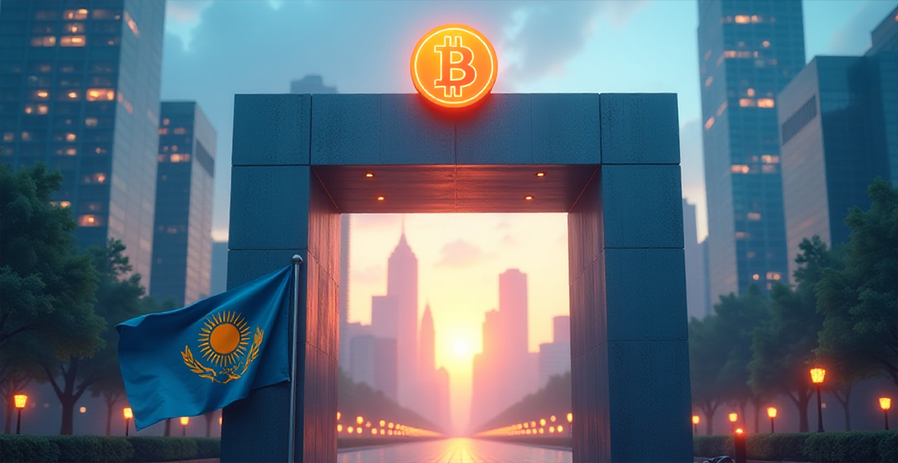 آغاز پروژۀ CryptoCity: شهر رمزارزی قزاقستان