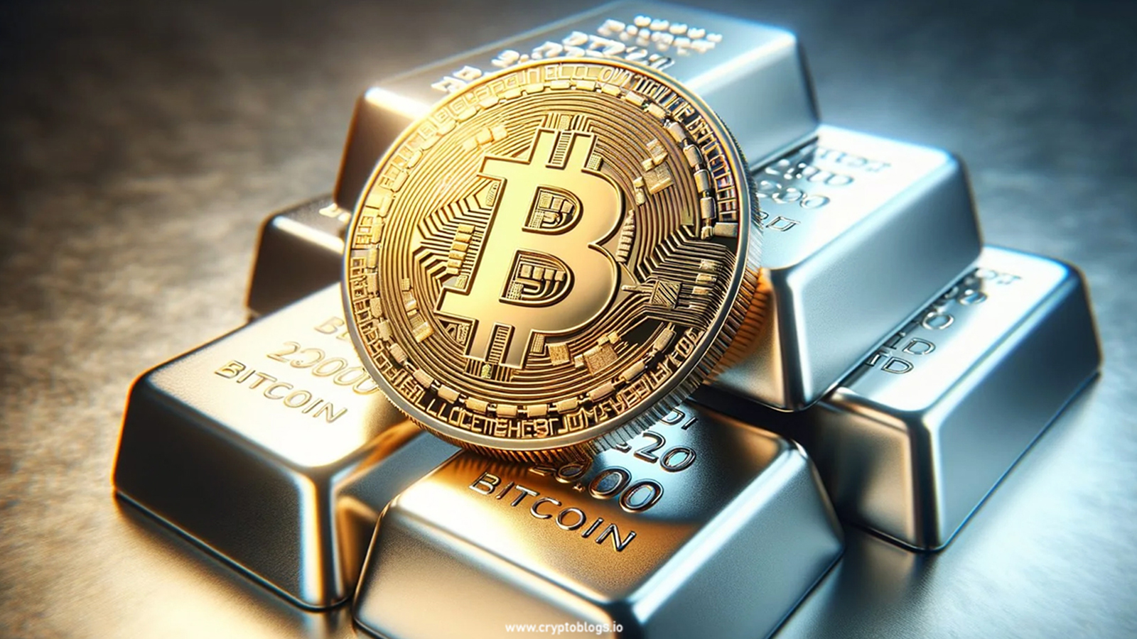 طلای دیجیتال در تعقیب نقره فیزیکی