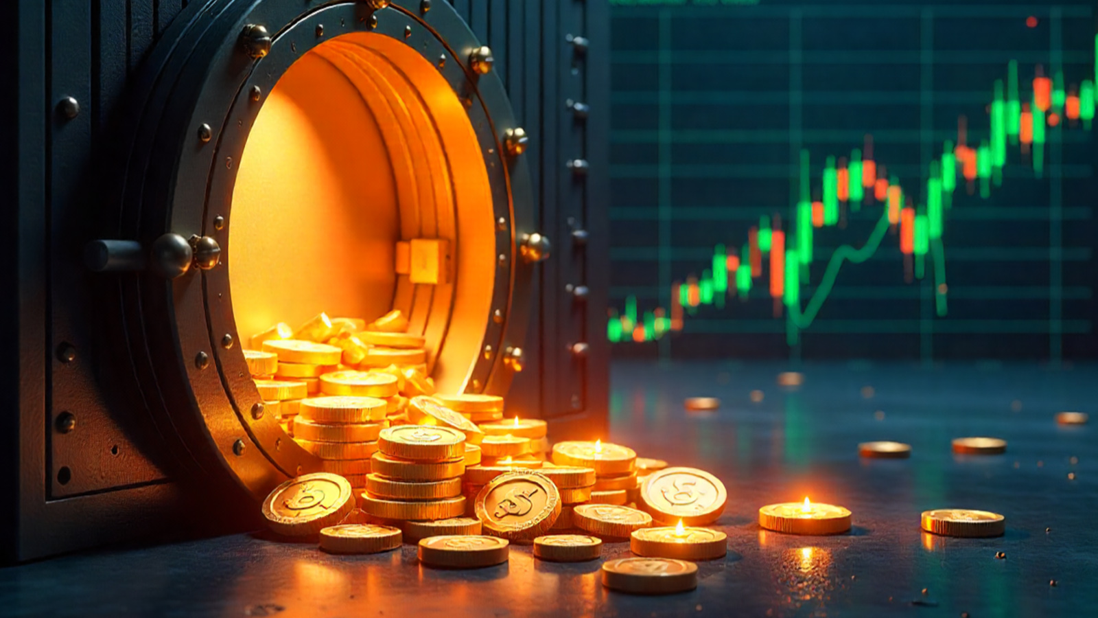 بازار کریپتو در این ماه ۴.۵ میلیارد دلار توکن آزاد میکند