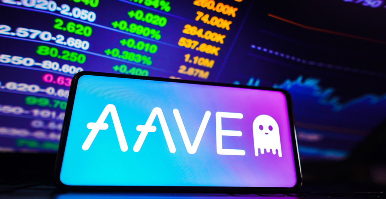 ثبت رکورد جدید برای Aave: عبور ارزش کل قفلشده از ۴۰ میلیارد دلار