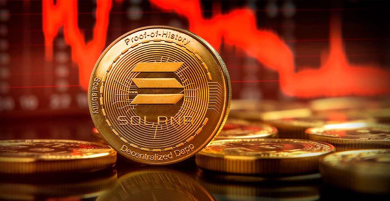 افت ۱۱.۷٪ هفتگی سولانا: فشار تعرفهها و شکست حمایت کلیدی