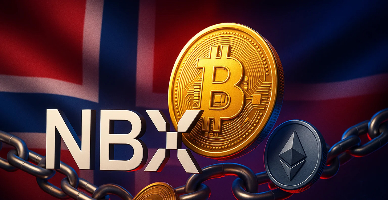 افزایش ۱۳۸٪ سهام صرافی نروژی NBX پس از خرید بیتکوین