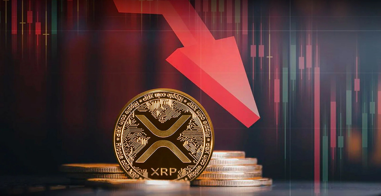 نشانههای نزولی در بازار XRP:  رشد ۳۸۵٪ در معرض خطر اصلاح ۲۵٪