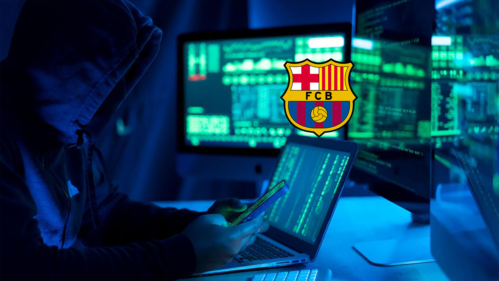 دام هکرهای ارز دیجیتال برای هواداران تیم بارسلونا!