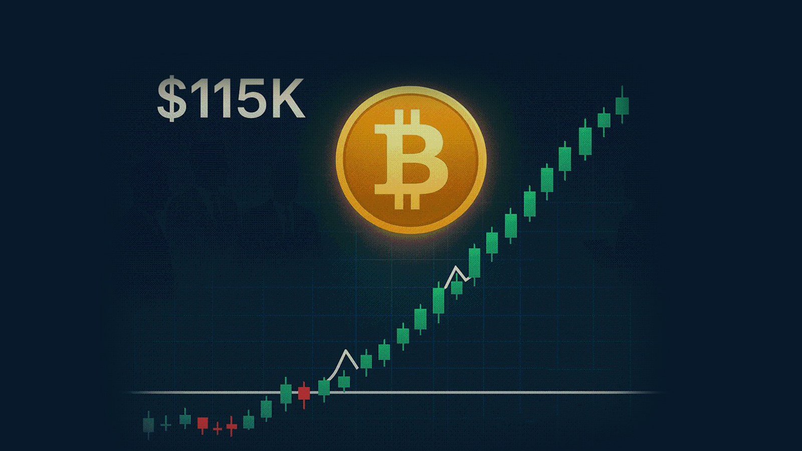 ۱۱۵,۰۰۰ دلار، آستانه کلیدی بیتکوین