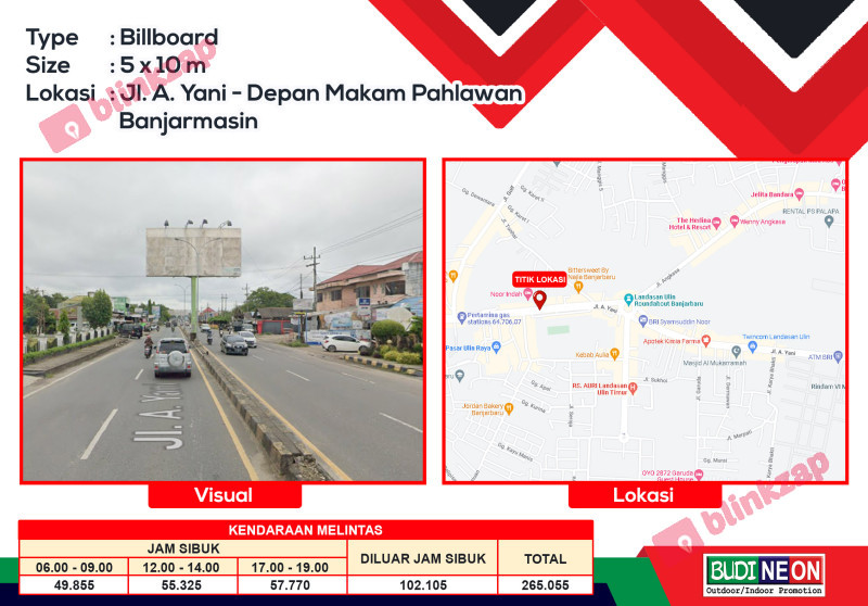 Blinkzap - Cari dan Sewa Billboard, Reklame dan Media Iklan di Jakarta dan seluruh Indonesia secara Online