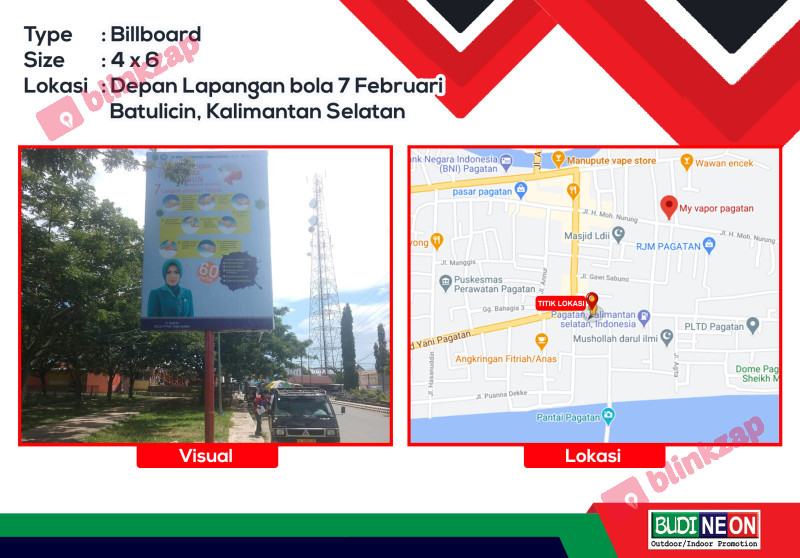 Blinkzap - Cari dan Sewa Billboard, Reklame dan Media Iklan di Jakarta dan seluruh Indonesia secara Online