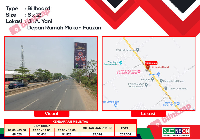 Blinkzap - Cari dan Sewa Billboard, Reklame dan Media Iklan di Jakarta dan seluruh Indonesia secara Online