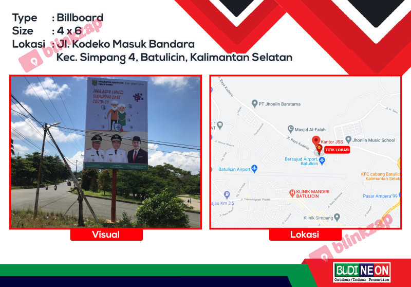 Blinkzap - Cari dan Sewa Billboard, Reklame dan Media Iklan di Jakarta dan seluruh Indonesia secara Online