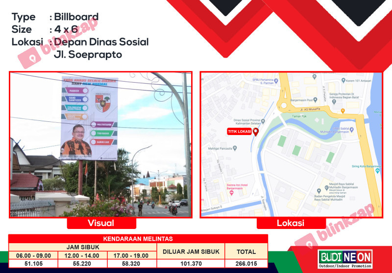 Blinkzap - Cari dan Sewa Billboard, Reklame dan Media Iklan di Jakarta dan seluruh Indonesia secara Online