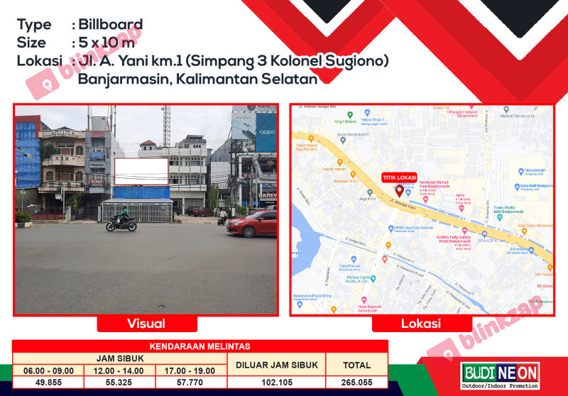 Blinkzap - Cari dan Sewa Billboard, Reklame dan Media Iklan di Jakarta dan seluruh Indonesia secara Online