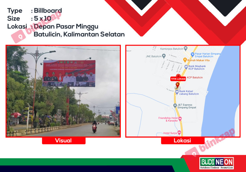 Blinkzap - Cari dan Sewa Billboard, Reklame dan Media Iklan di Jakarta dan seluruh Indonesia secara Online