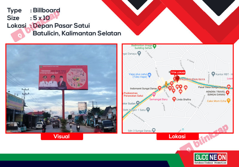Blinkzap - Cari dan Sewa Billboard, Reklame dan Media Iklan di Jakarta dan seluruh Indonesia secara Online