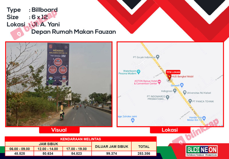 Blinkzap - Cari dan Sewa Billboard, Reklame dan Media Iklan di Jakarta dan seluruh Indonesia secara Online