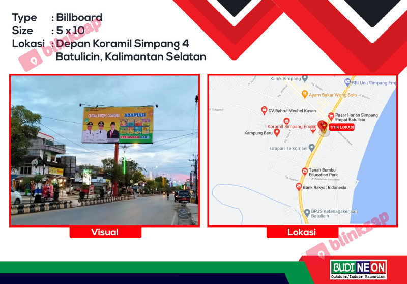 Blinkzap - Cari dan Sewa Billboard, Reklame dan Media Iklan di Jakarta dan seluruh Indonesia secara Online