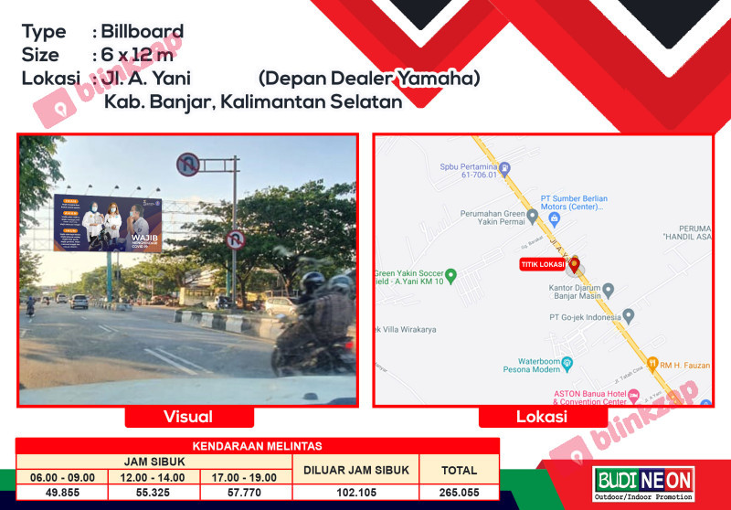 Blinkzap - Cari dan Sewa Billboard, Reklame dan Media Iklan di Jakarta dan seluruh Indonesia secara Online