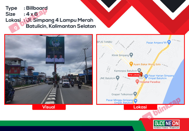 Blinkzap - Cari dan Sewa Billboard, Reklame dan Media Iklan di Jakarta dan seluruh Indonesia secara Online