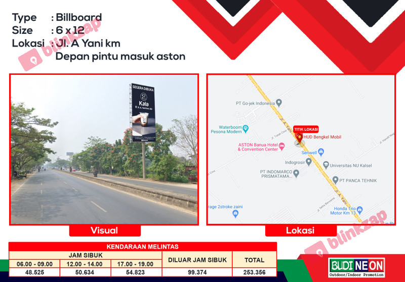 Blinkzap - Cari dan Sewa Billboard, Reklame dan Media Iklan di Jakarta dan seluruh Indonesia secara Online