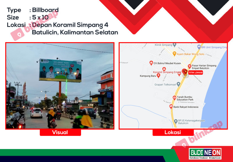 Blinkzap - Cari dan Sewa Billboard, Reklame dan Media Iklan di Jakarta dan seluruh Indonesia secara Online