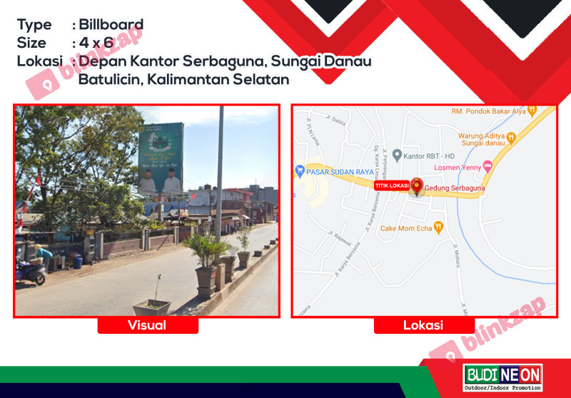 Blinkzap - Cari dan Sewa Billboard, Reklame dan Media Iklan di Jakarta dan seluruh Indonesia secara Online