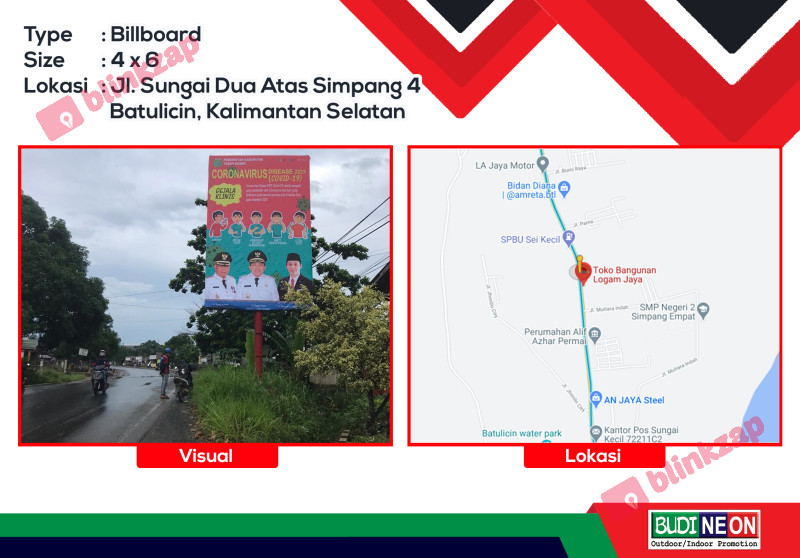 Blinkzap - Cari dan Sewa Billboard, Reklame dan Media Iklan di Jakarta dan seluruh Indonesia secara Online