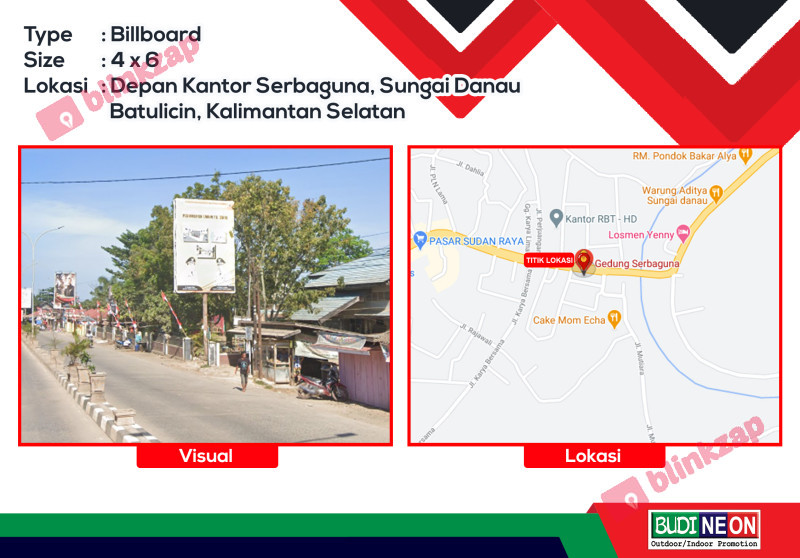 Blinkzap - Cari dan Sewa Billboard, Reklame dan Media Iklan di Jakarta dan seluruh Indonesia secara Online