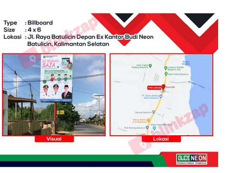 Blinkzap - Cari dan Sewa Billboard, Reklame dan Media Iklan di Jakarta dan seluruh Indonesia secara Online