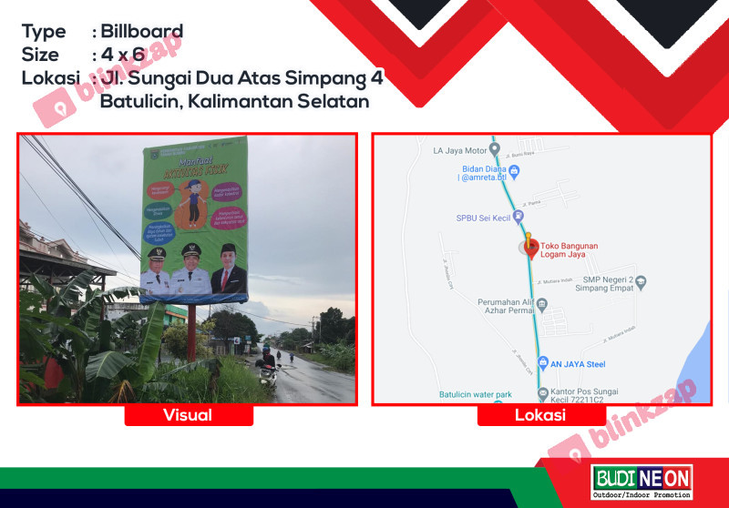 Blinkzap - Cari dan Sewa Billboard, Reklame dan Media Iklan di Jakarta dan seluruh Indonesia secara Online