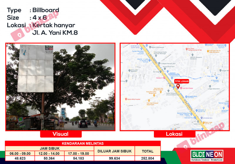 Blinkzap - Cari dan Sewa Billboard, Reklame dan Media Iklan di Jakarta dan seluruh Indonesia secara Online