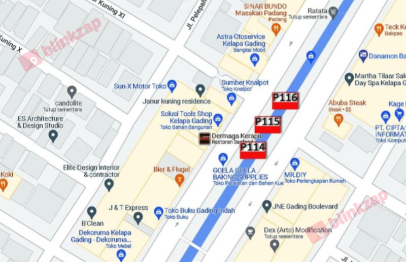 Blinkzap - Cari dan Sewa Billboard, Reklame dan Media Iklan di Jakarta dan seluruh Indonesia secara Online