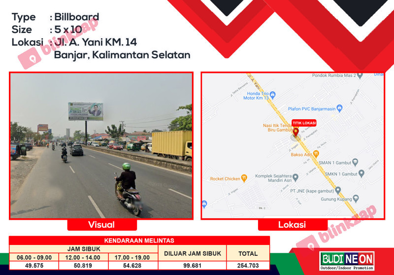 Blinkzap - Cari dan Sewa Billboard, Reklame dan Media Iklan di Jakarta dan seluruh Indonesia secara Online