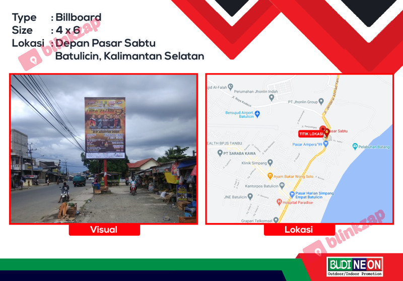 Blinkzap - Cari dan Sewa Billboard, Reklame dan Media Iklan di Jakarta dan seluruh Indonesia secara Online