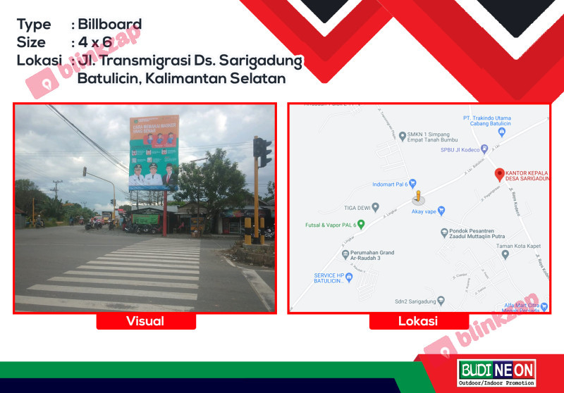 Blinkzap - Cari dan Sewa Billboard, Reklame dan Media Iklan di Jakarta dan seluruh Indonesia secara Online