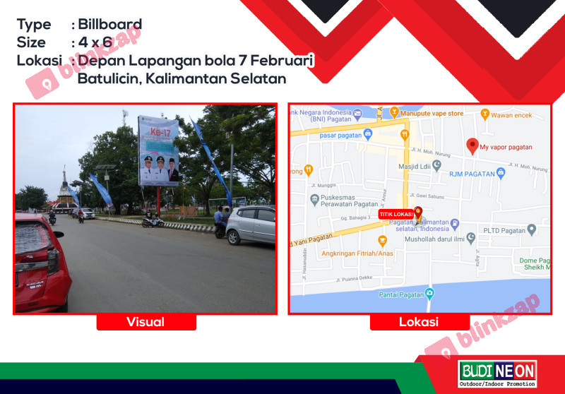 Blinkzap - Cari dan Sewa Billboard, Reklame dan Media Iklan di Jakarta dan seluruh Indonesia secara Online