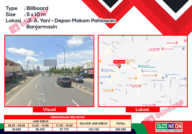 Blinkzap - Cari dan Sewa Billboard, Reklame dan Media Iklan di Jakarta dan seluruh Indonesia secara Online