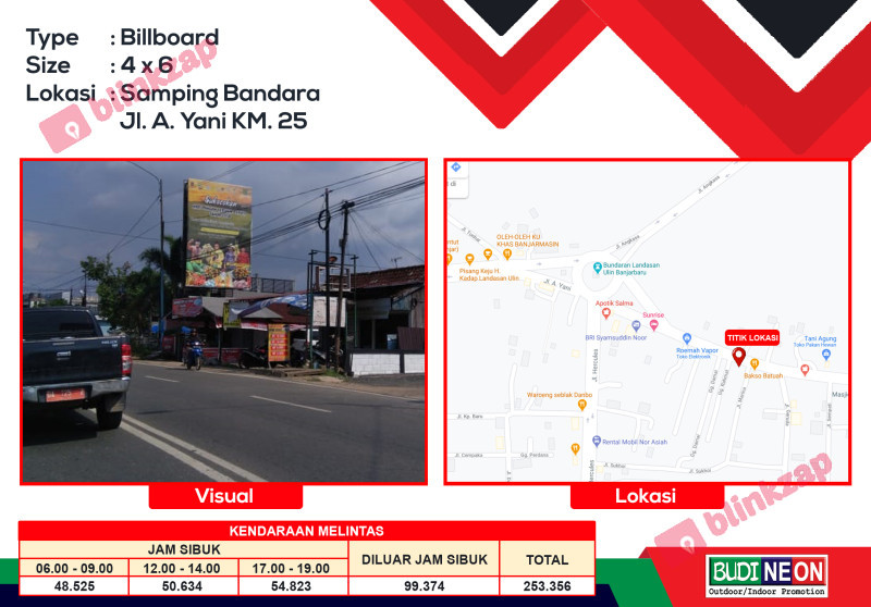 Blinkzap - Cari dan Sewa Billboard, Reklame dan Media Iklan di Jakarta dan seluruh Indonesia secara Online