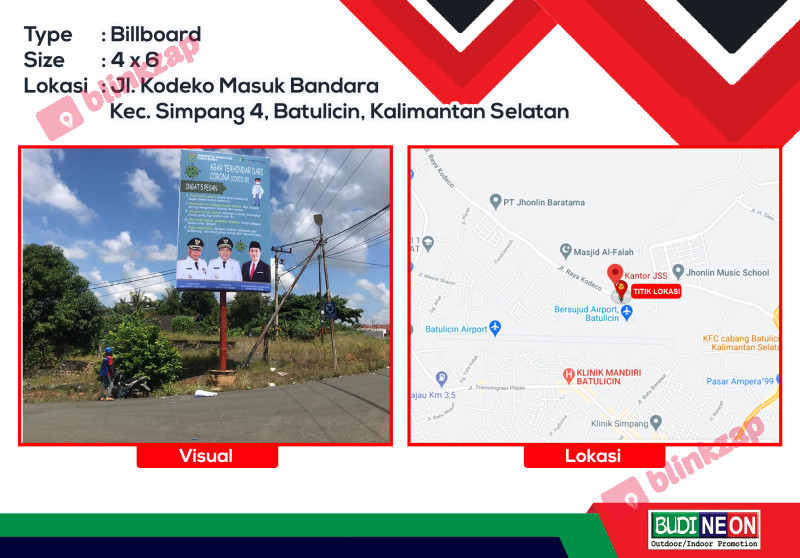 Blinkzap - Cari dan Sewa Billboard, Reklame dan Media Iklan di Jakarta dan seluruh Indonesia secara Online