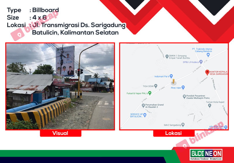 Blinkzap - Cari dan Sewa Billboard, Reklame dan Media Iklan di Jakarta dan seluruh Indonesia secara Online