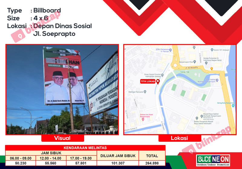 Blinkzap - Cari dan Sewa Billboard, Reklame dan Media Iklan di Jakarta dan seluruh Indonesia secara Online