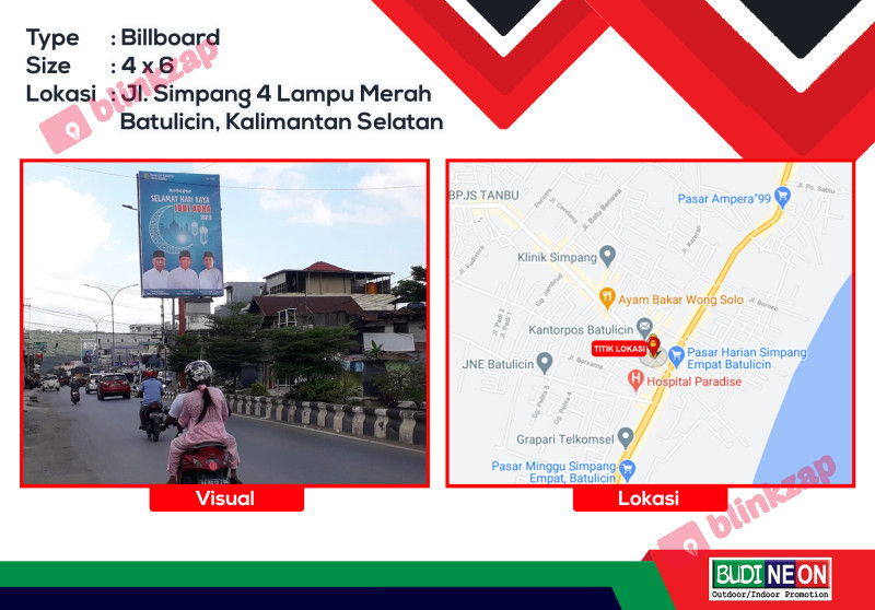 Blinkzap - Cari dan Sewa Billboard, Reklame dan Media Iklan di Jakarta dan seluruh Indonesia secara Online