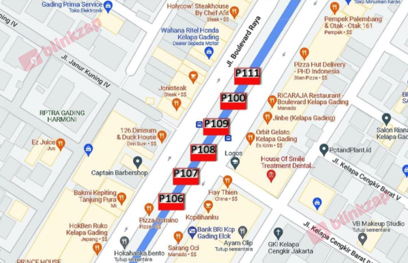 Blinkzap - Cari dan Sewa Billboard, Reklame dan Media Iklan di Jakarta dan seluruh Indonesia secara Online