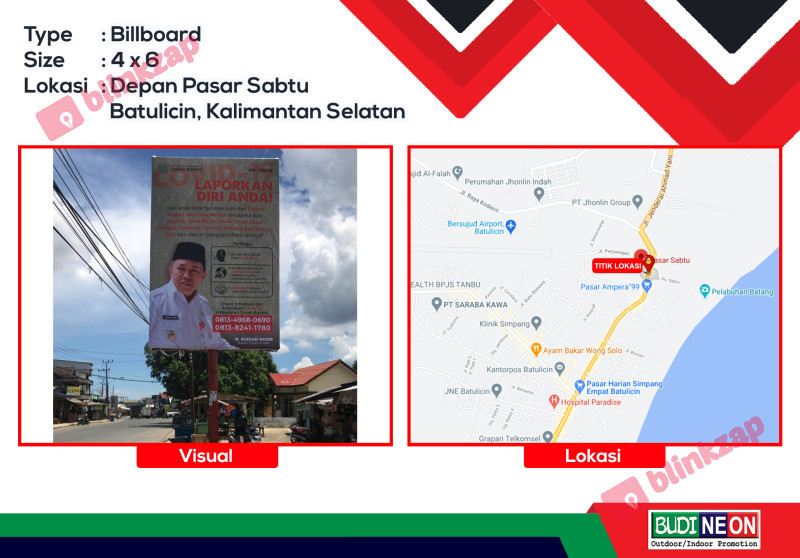 Blinkzap - Cari dan Sewa Billboard, Reklame dan Media Iklan di Jakarta dan seluruh Indonesia secara Online