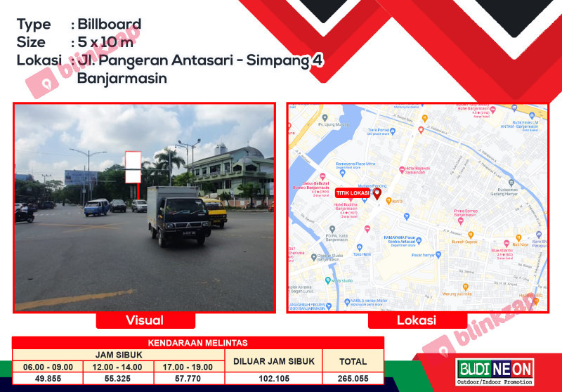 Blinkzap - Cari dan Sewa Billboard, Reklame dan Media Iklan di Jakarta dan seluruh Indonesia secara Online
